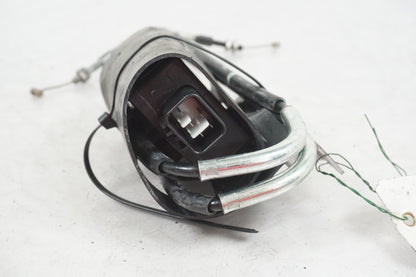 Vänster sida på Avgasspjällmotor från en Yamaha YZF R6 -2007 motorcykel.