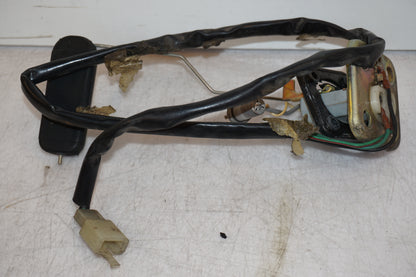 Vänster sida på Bensintankgivare från en Yamaha FJ 1200 -1989 motorcykel.