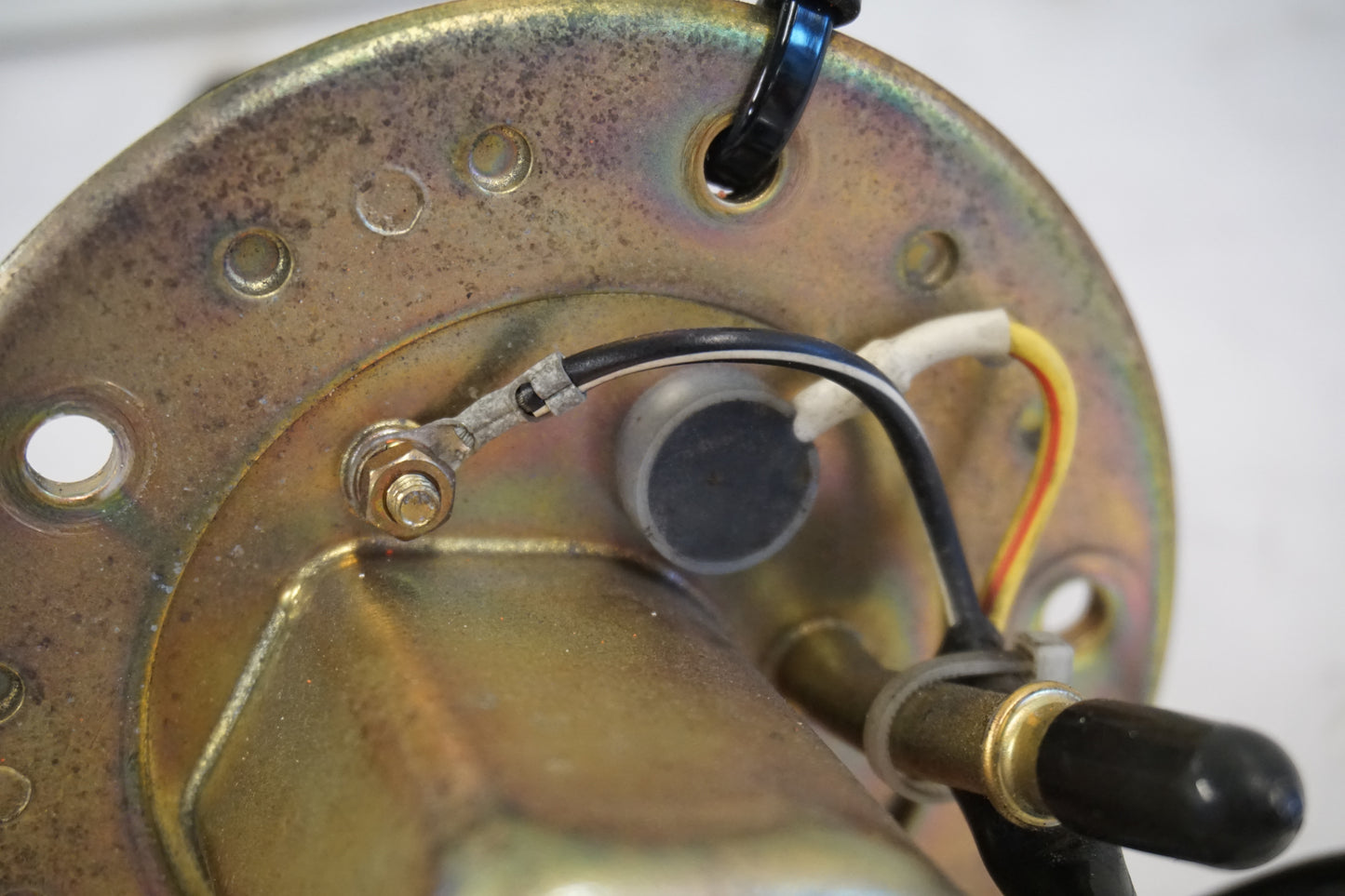 Extrabild3 på Bensinpump insprut från en Kawasaki Z 1000 -2003 motorcykel.