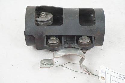 Framsidan på Avgasspjällmotor från en Yamaha YZF R6 -2006 motorcykel.