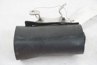 Baksidan på Avgasspjällmotor från en Yamaha YZF R6 -2006 motorcykel.