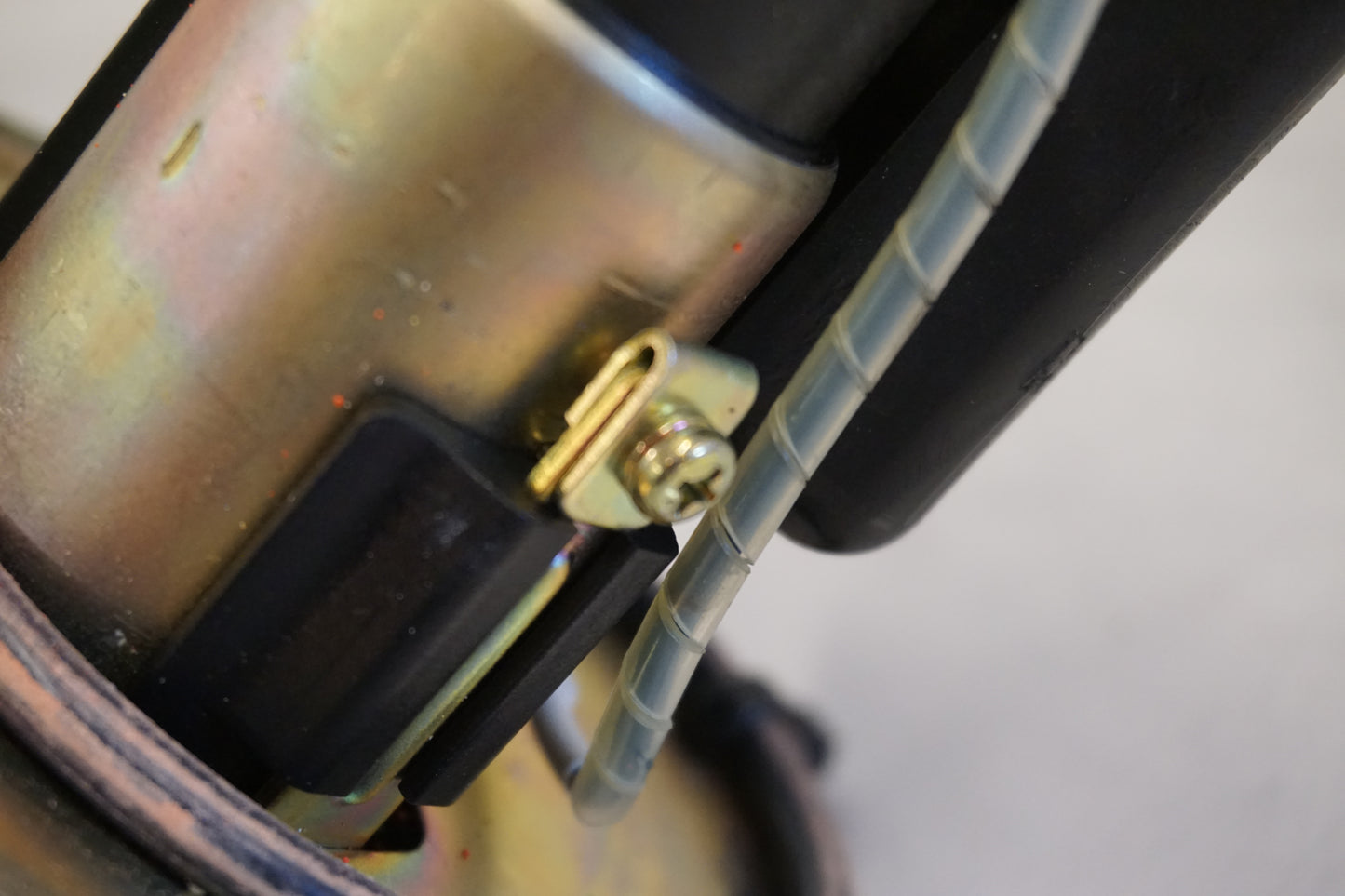 Extrabild6 på Bensinpump insprut från en Kawasaki Z 1000 -2003 motorcykel.