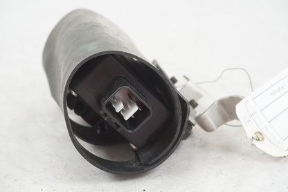 Vänster sida på Avgasspjällmotor från en Yamaha YZF R6 -2006 motorcykel.