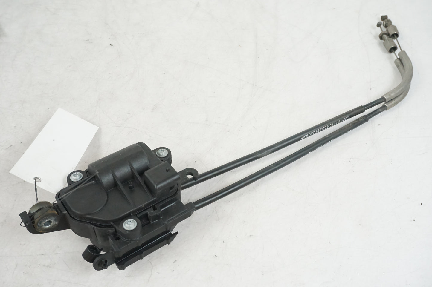 moteur de papillon de gaz