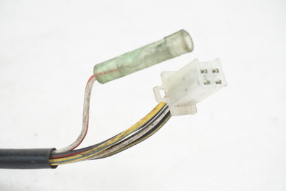 Baksidan på Avgasspjällmotor från en Yamaha YZF 1000 R1 -1998 motorcykel.