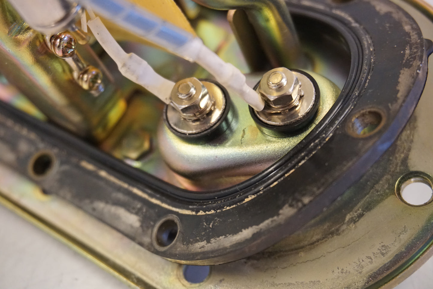 Extrabild4 på Bensinpump insprut från en Kawasaki ZX-12R -2001 motorcykel.