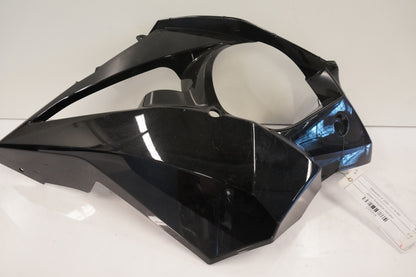 Framsidan på Sidopanel från en Kawasaki Z 1000 -2011 motorcykel.