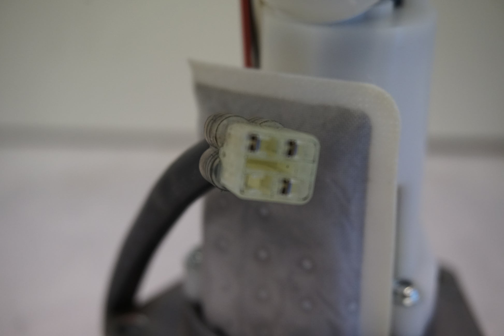 Extrabild5 på Bensinpump insprut från en Kawasaki ER-6F -2007 motorcykel.