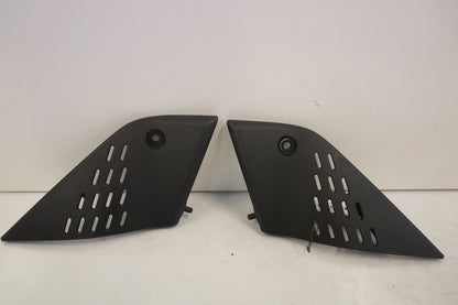 Framsidan på Skyddskåpor från en Kawasaki Z 750 -2008 motorcykel.