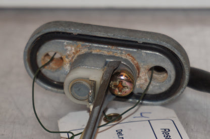 Snett uppifrån på Bensintankgivare från en Yamaha YZF 1000 R -1997 motorcykel.