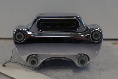 Snett uppifrån på Styrfäste från en H-D Sportster 1200 XL1200C -1999 motorcykel.