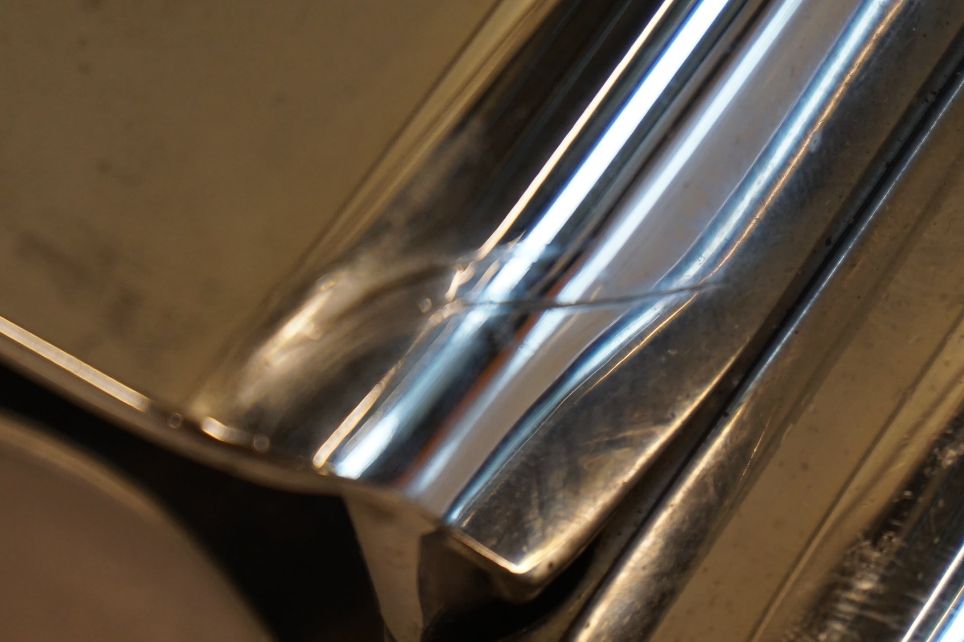 Extrabild3 på Styrfäste från en H-D Sportster 1200 XL1200C -1999 motorcykel.