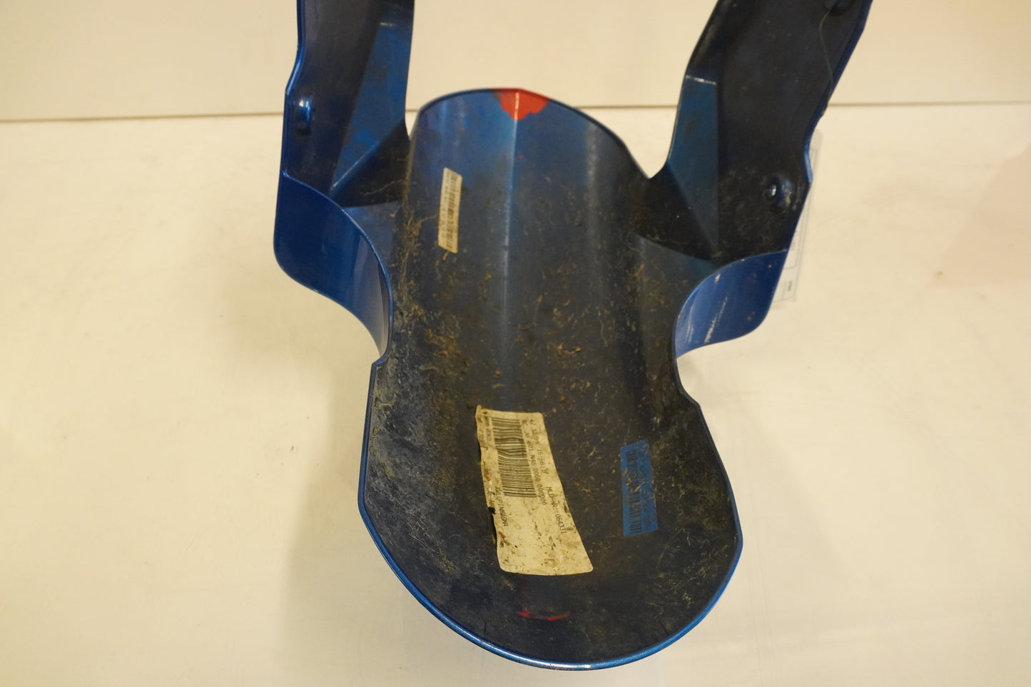 Vänster sida på Framskärm från en BMW S 1000 RR -2010 motorcykel.