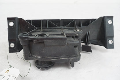 Snett uppifrån på Avgasspjällmotor från en BMW S 1000 RR -2010 motorcykel.