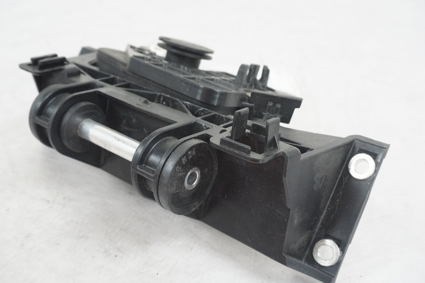 Höger sida på Avgasspjällmotor från en BMW S 1000 RR -2013 motorcykel.