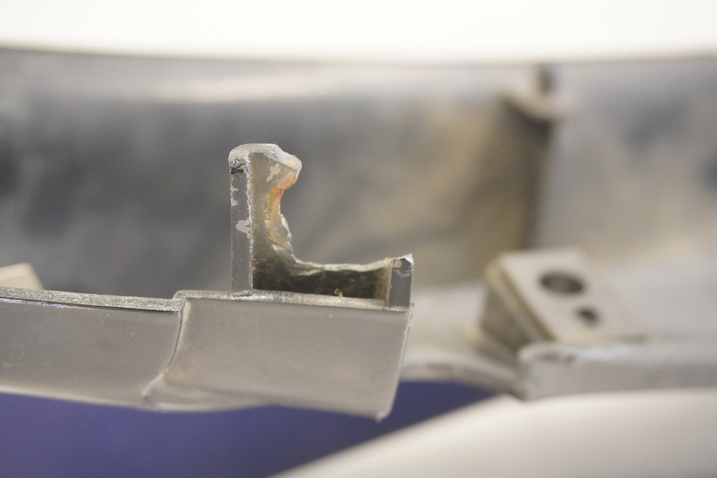 Extrabild2 på Bakvinge från en Kawasaki ZZR 1100 -1992 motorcykel.