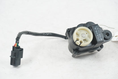 Framsidan på Avgasspjällmotor från en Ducati 1199 Panigale -2012 motorcykel.