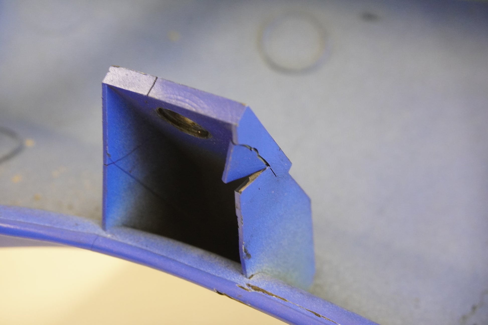 Extrabild2 på Bakvinge från en Kawasaki ZXR 400 -1992 motorcykel.