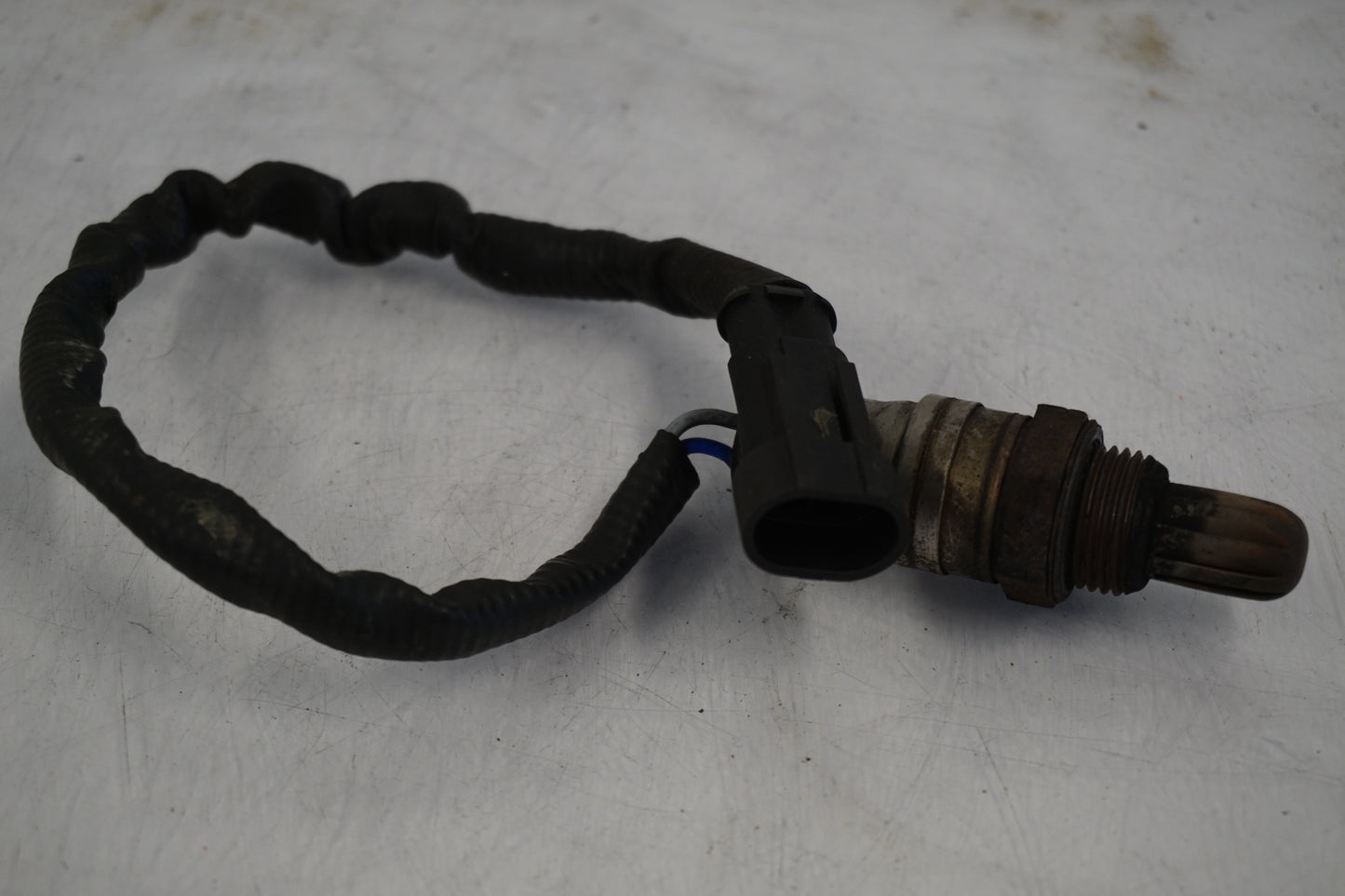 Framsidan på Lambdasond från en H-D Dyna Street Bob FXDB/I -2007 motorcykel.