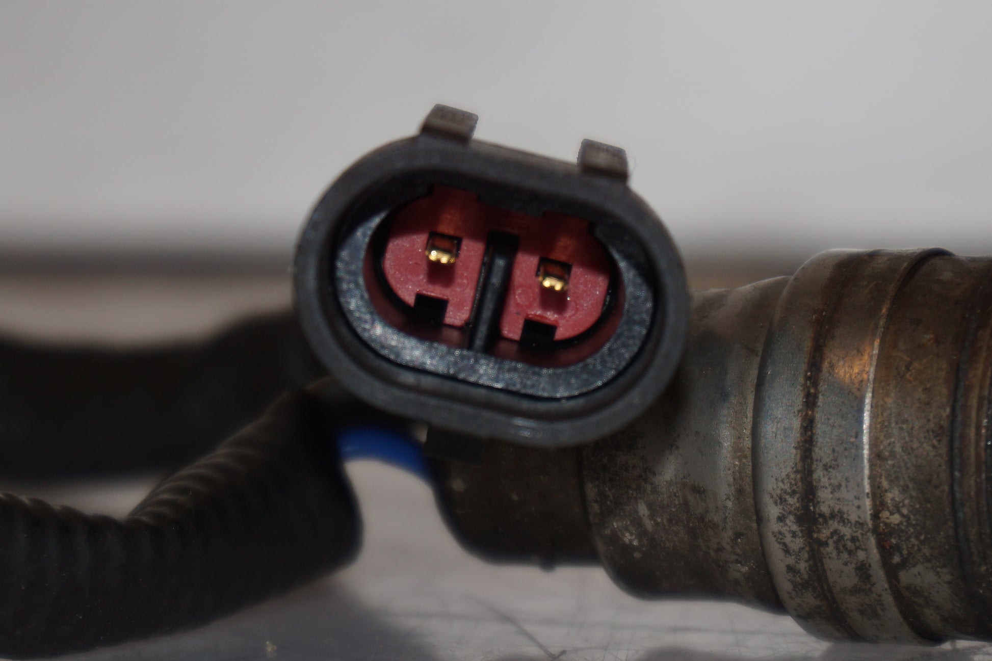 Extrabild1 på Lambdasond från en H-D Dyna Street Bob FXDB/I -2007 motorcykel.