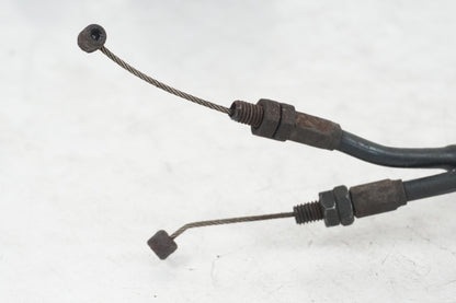 Baksidan på Avgasspjällmotor från en Triumph Daytona 675 -2007 motorcykel.