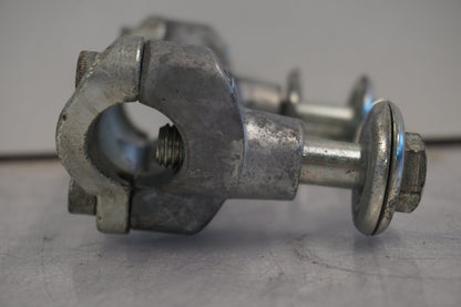 Snett uppifrån på Styrfäste från en H-D Touring Ultra Classic FLHTCU/I -2009 motorcykel.