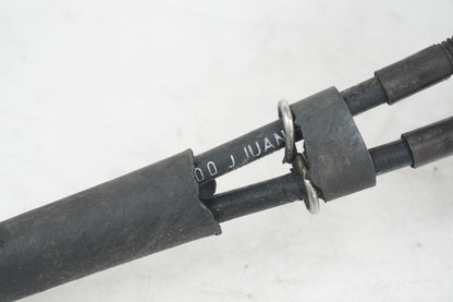 Baksidan på Avgasspjällmotor från en Triumph Daytona 675 -2010 motorcykel.