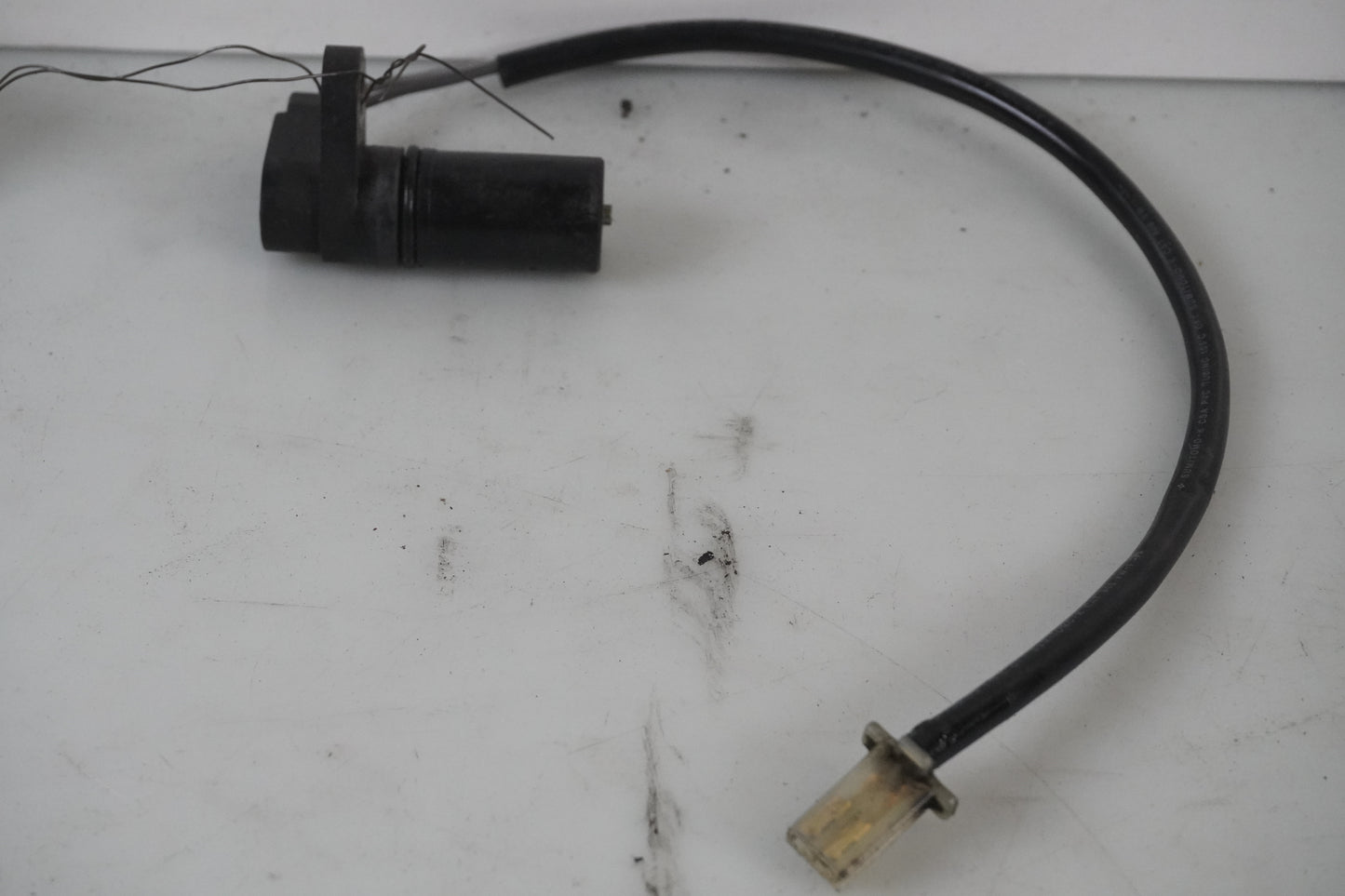 Framsidan på Kamaxelgivare från en Honda CBR 900 RR -2000 motorcykel.