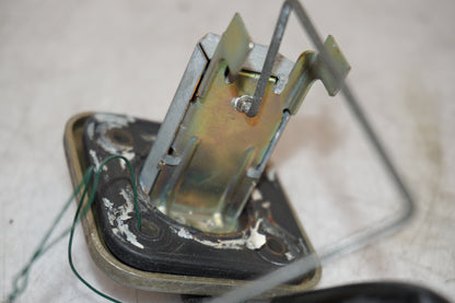 Snett uppifrån på Bensintankgivare från en Yamaha XJ 600 -1984 motorcykel.