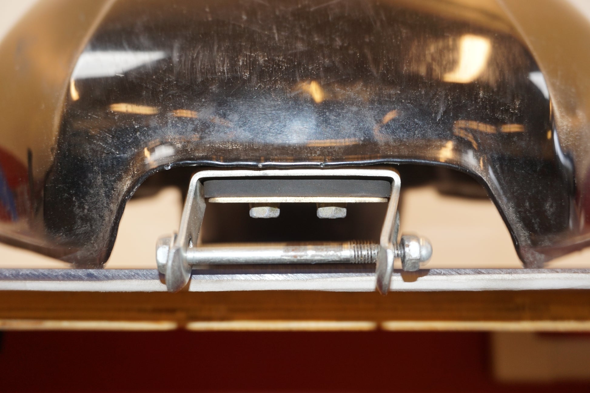 Höger sida på Bensintank från en Yamaha FZR 1000 -1993 motorcykel.