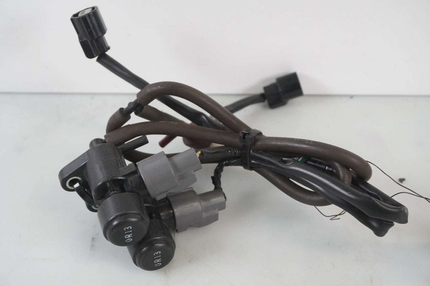 Framsidan på Luftventil från en Honda CBR 1000 RR -2009 motorcykel.