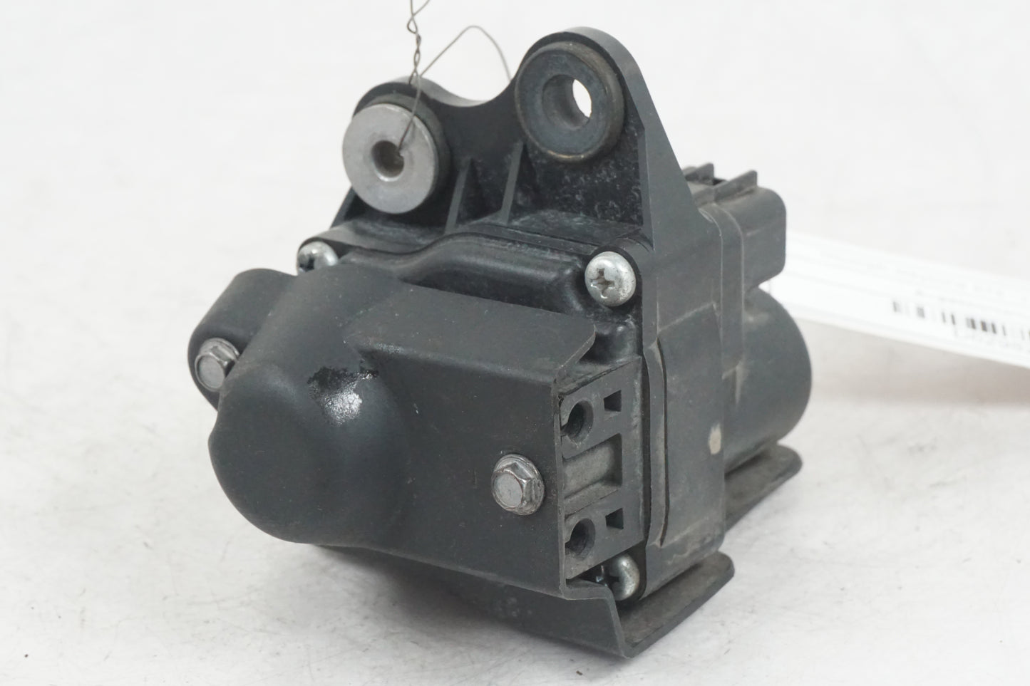 Framsidan på Avgasspjällmotor från en Triumph Daytona 675 -2011 motorcykel.