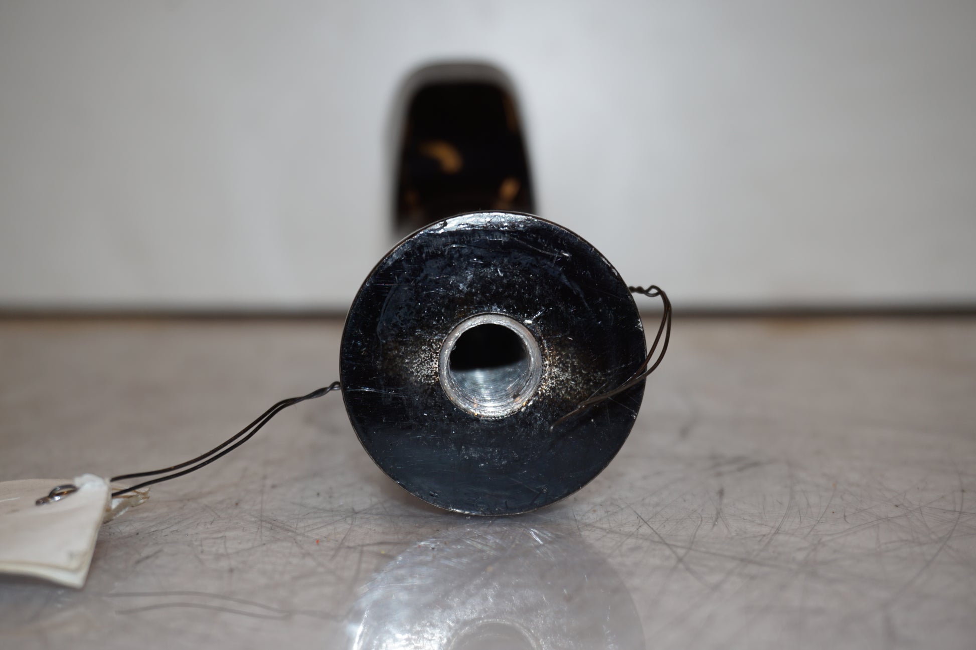 Extrabild1 på Styrfäste från en H-D FXSE -2017 motorcykel.