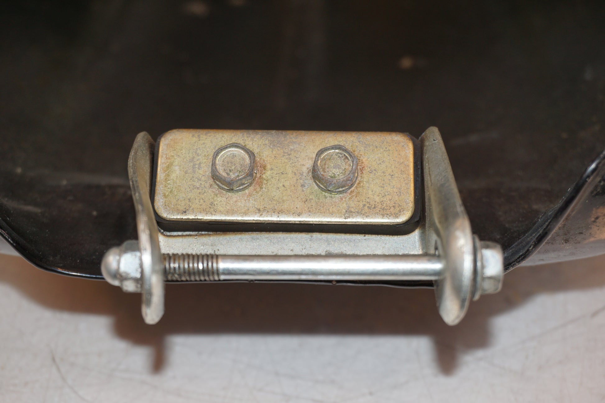 Extrabild5 på Bensintank från en Yamaha FZR 1000 -1993 motorcykel.