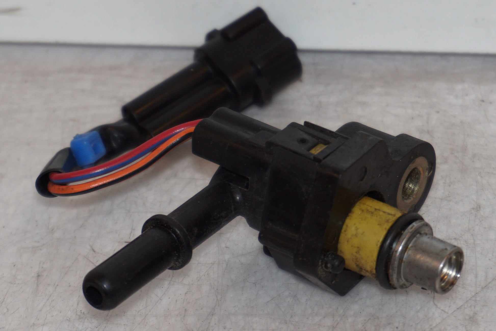 Framsidan på Spridare från en Yamaha YZF-R 125 -2008 motorcykel.