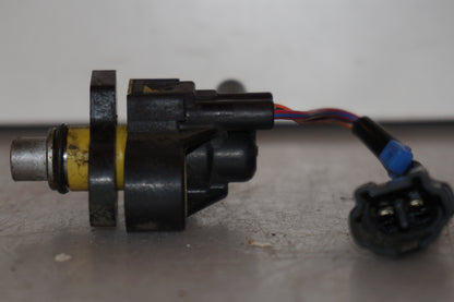 Snett uppifrån på Spridare från en Yamaha YZF-R 125 -2008 motorcykel.