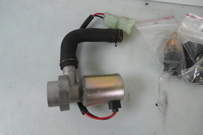 Framsidan på Luftburksensor från en Suzuki SV 650 -2004 motorcykel.