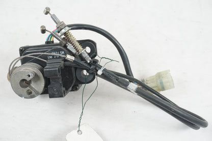 Framsidan på Avgasspjällmotor från en Honda CBR 1000 RR -2004 motorcykel.