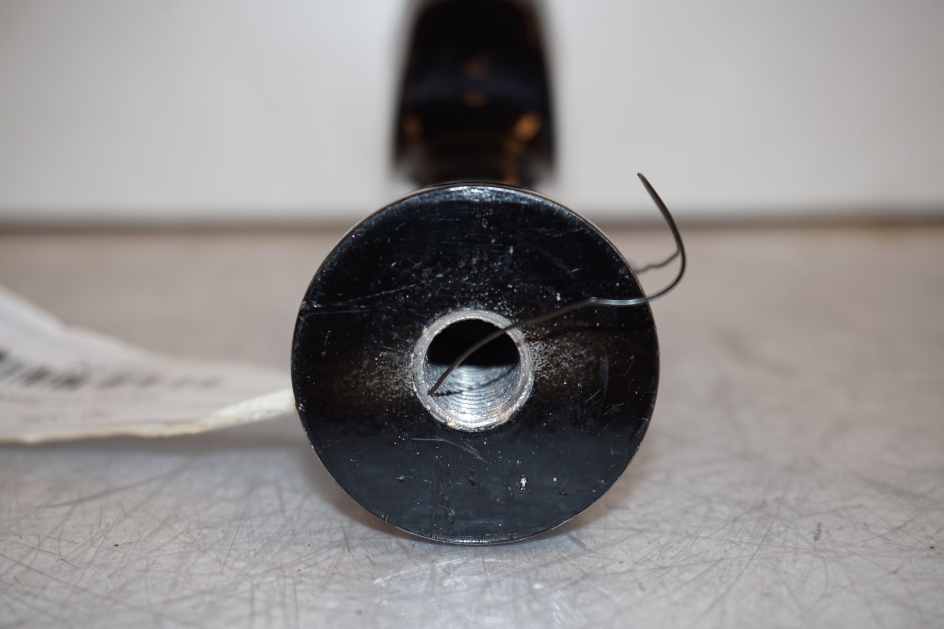 Extrabild2 på Styrfäste från en H-D FXSE -2017 motorcykel.