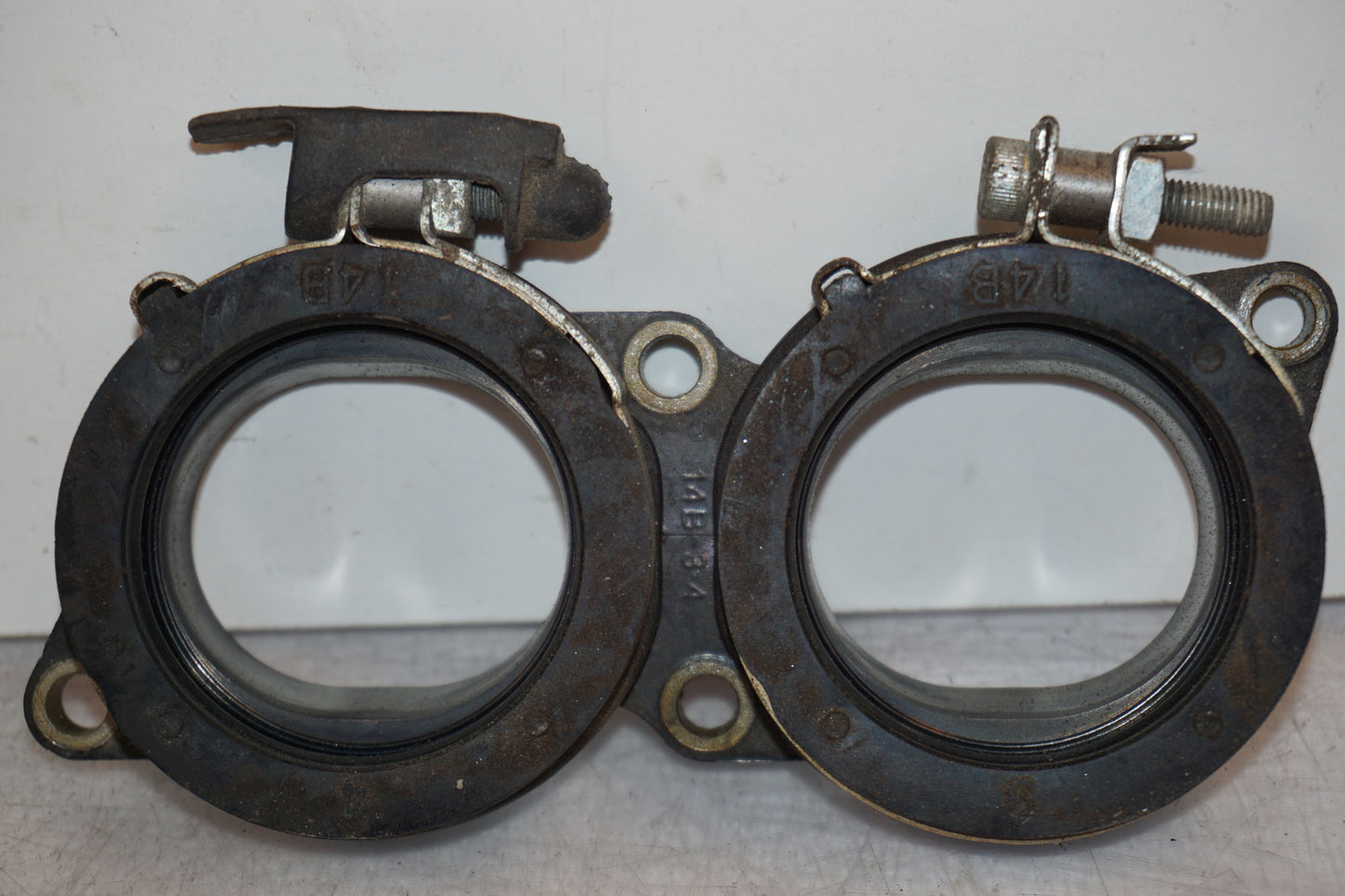 Extrabild1 på Insug från en Yamaha YZF 1000 R1 -2009 motorcykel.