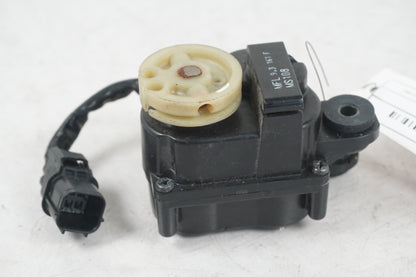 Framsidan på Avgasspjällmotor från en Honda CBR 1000 RR -2009 motorcykel.