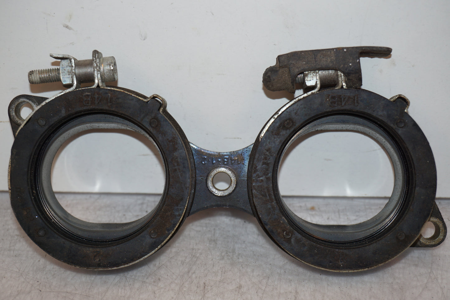 Extrabild7 på Insug från en Yamaha YZF 1000 R1 -2009 motorcykel.