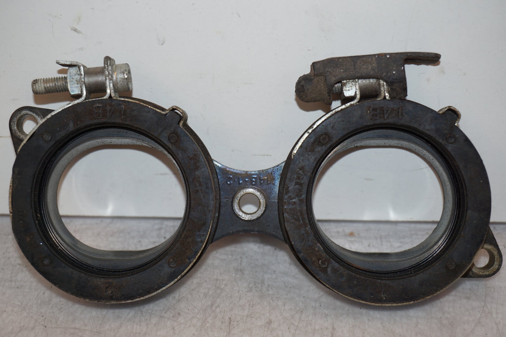 Extrabild7 på Insug från en Yamaha YZF 1000 R1 -2009 motorcykel.