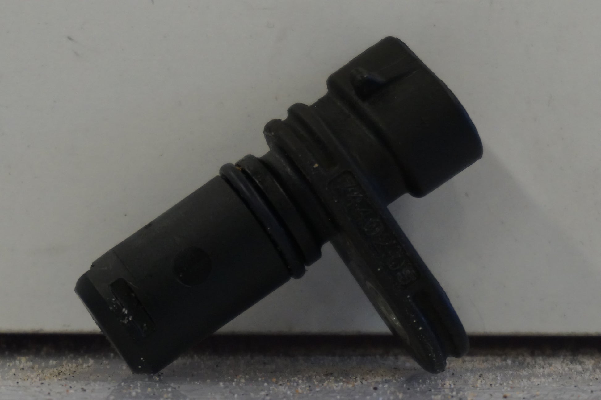 Framsidan på Hastighetsgivare från en H-D Dyna Street Bob FXDB/I -2007 motorcykel.