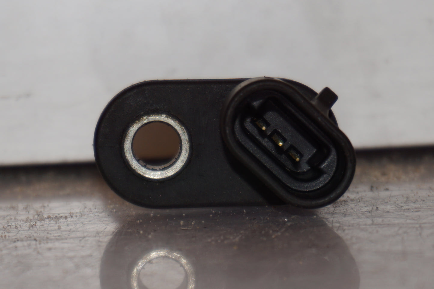 Höger sida på Hastighetsgivare från en H-D Dyna Street Bob FXDB/I -2007 motorcykel.