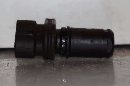 Vänster sida på Hastighetsgivare från en H-D Dyna Street Bob FXDB/I -2007 motorcykel.