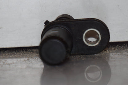 Snett uppifrån på Hastighetsgivare från en H-D Dyna Street Bob FXDB/I -2007 motorcykel.