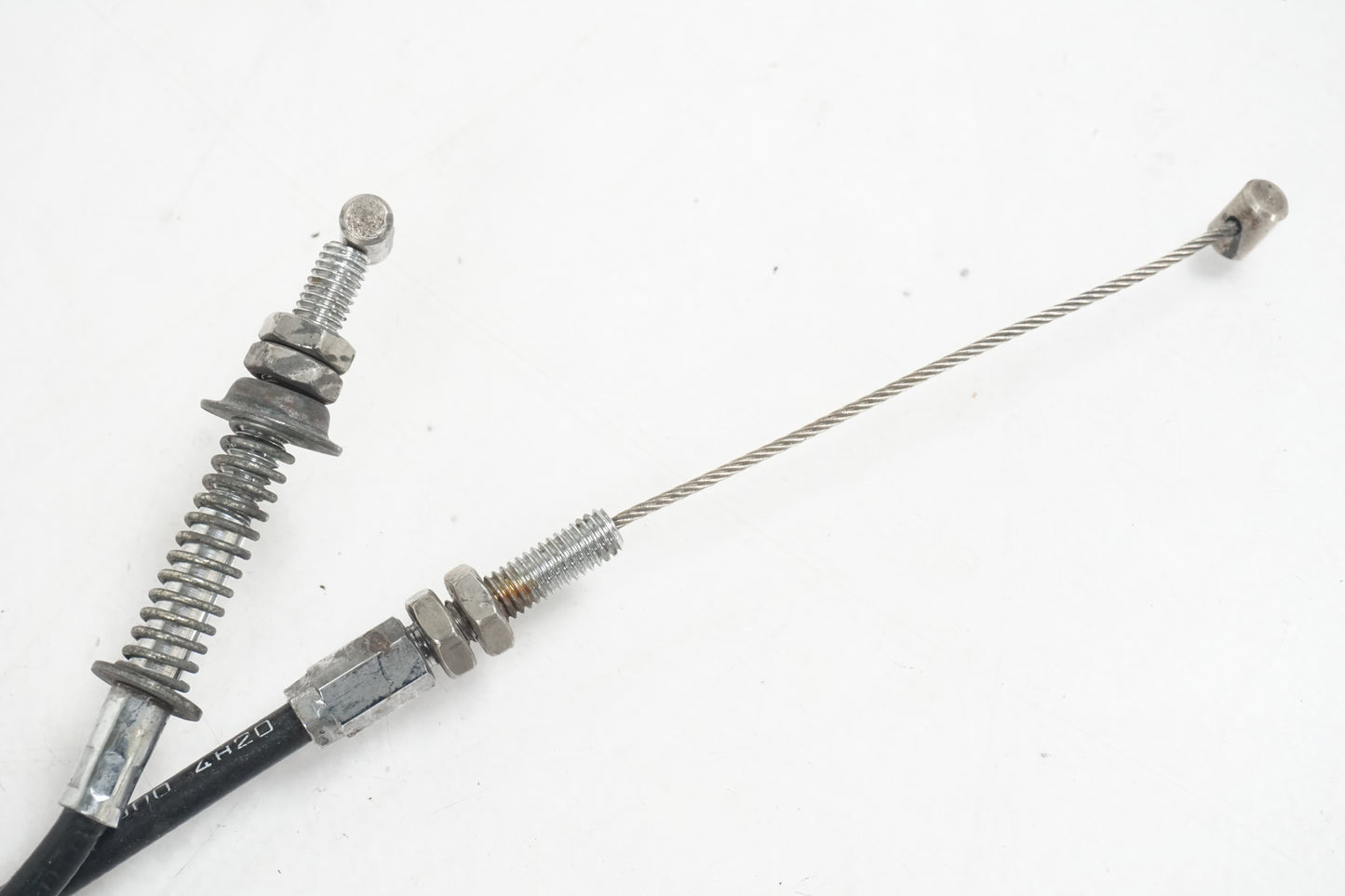 Höger sida på Avgasspjällmotor från en Honda CBR 1000 RR -2004 motorcykel.