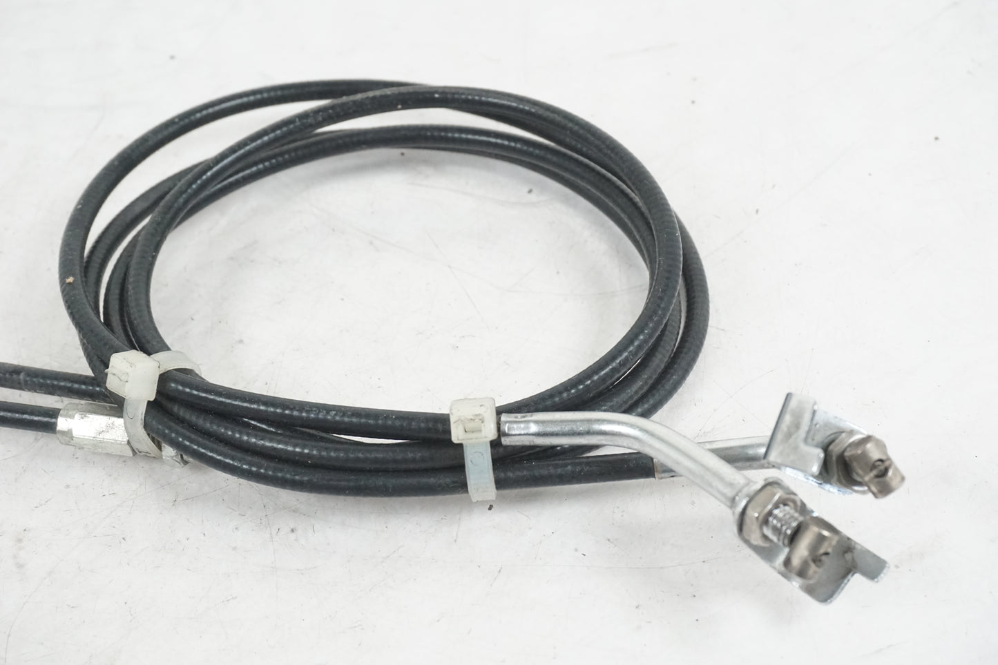 Vänster sida på Avgasspjällmotor från en Honda CBR 600 RR -2007 motorcykel.