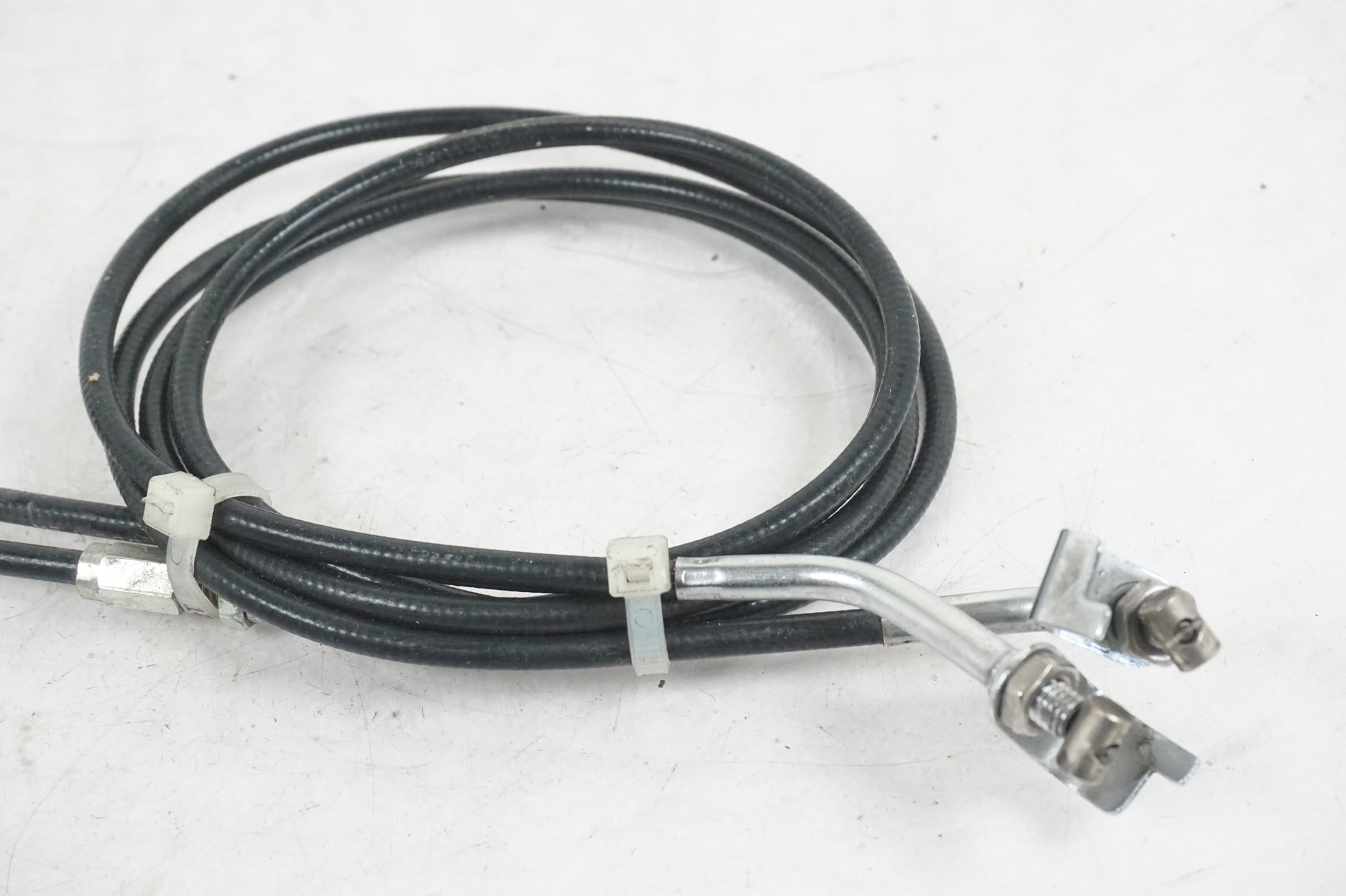 Vänster sida på Avgasspjällmotor från en Honda CBR 600 RR -2007 motorcykel.